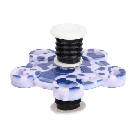 SPRINGING FLIP SPINNER - Met Print | MIX KLEUREN