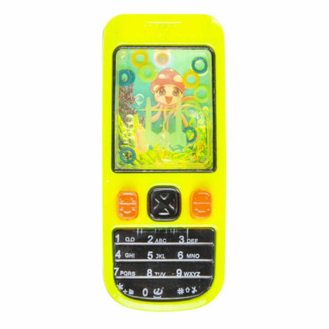 GSM TELEFOON WATERSPEL