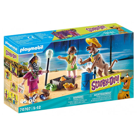 Playmobil SCOOBY-DOO Adventure Ghost