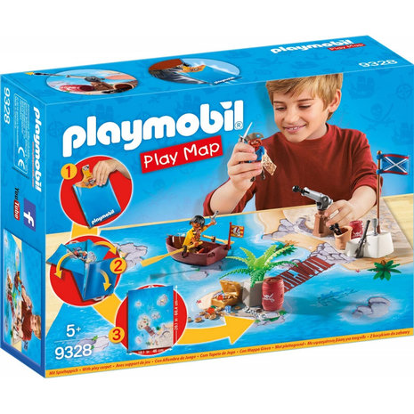 Playmobil Speelkaart Piraten