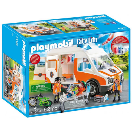 Playmobil Stadsambulance