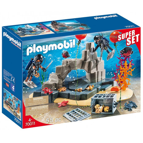 Playmobil Superset Duiken