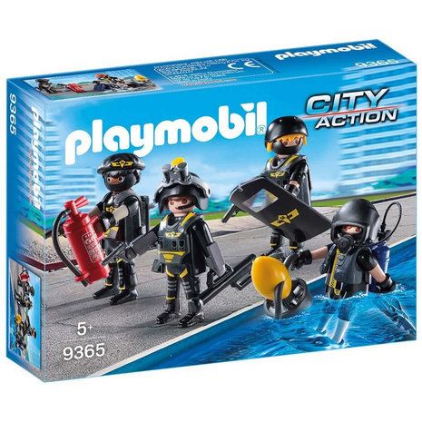 Playmobil City Special Forces-team