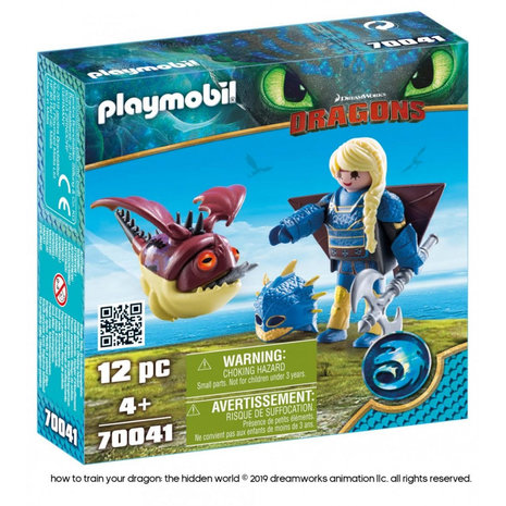 Playmobil Dragons Astrid