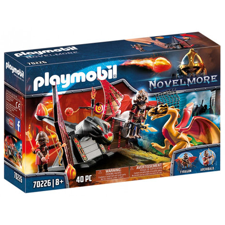 Playmobil Novelmore Draak en bandieten