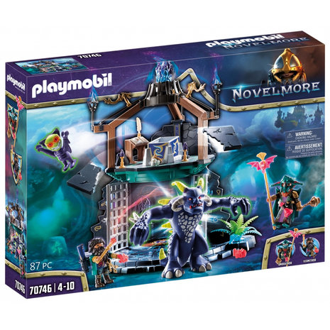 Playmobil NovelmoreViolet Portal Duivel