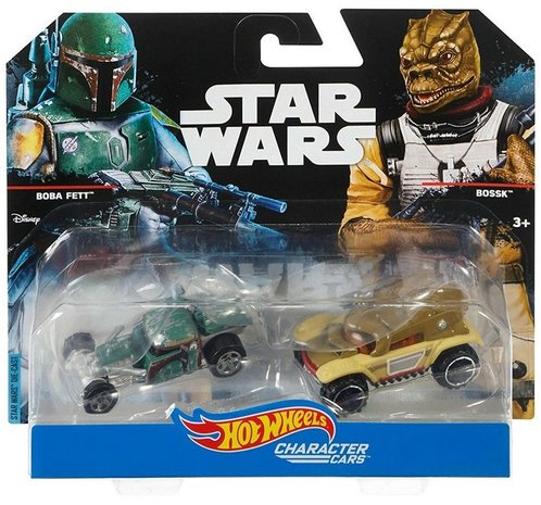 Star Wars Roque One Voertuig 2-Pack Boba Fett + Bossk	