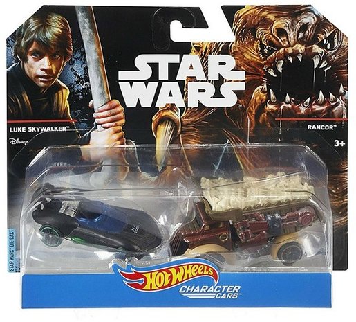 Star Wars Roque One Voertuig 2-Pack Luke Skywalker + Rancor	