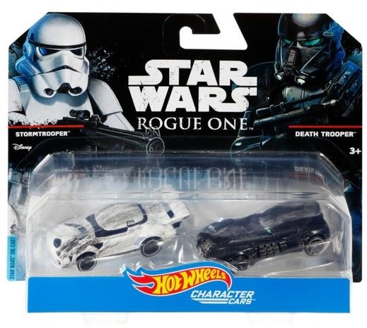 Star Wars Roque One Voertuig 2-Pack Stormtrooper + Death Trooper	