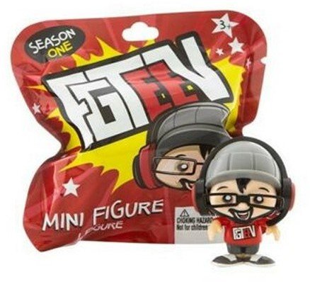 FGTeeV Blind Bag minifiguren 14x15cm	