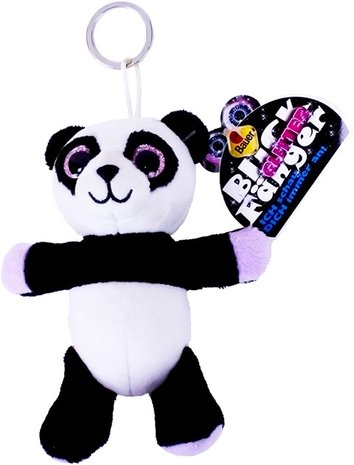 Pluche Sleutelhanger Panda 11cm	