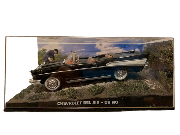 voorjaar Verkoper Dekking 033 - Modelauto Chevrolet Bel Air - De James Bond car collectie -  almarowinkel