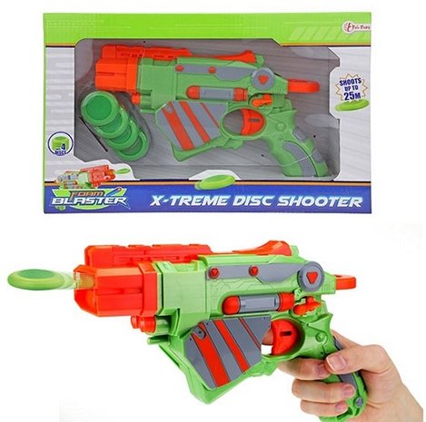 FOAM BLASTER X-TREME DISC SHOOTER 21X32CM