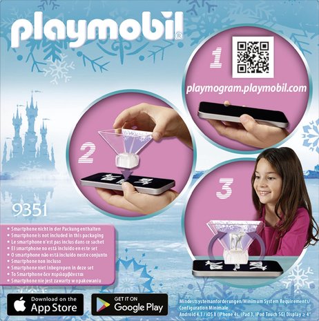 PLAYMOBIL MAGIC PRINSES IJSBLOEM