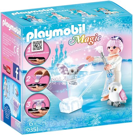 PLAYMOBIL MAGIC PRINSES IJSBLOEM