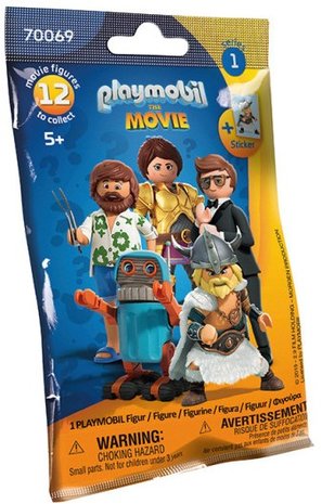 PLAYMOBIL THE MOVIE BLINDBAG MINIFIGUREN 