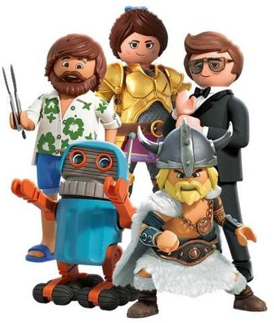 PLAYMOBIL THE MOVIE BLINDBAG MINIFIGUREN 