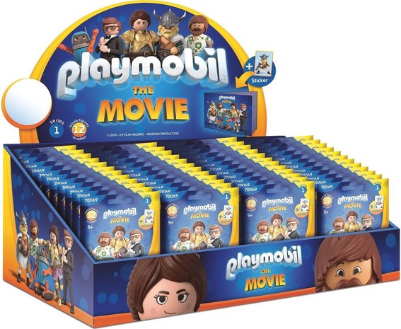 PLAYMOBIL THE MOVIE BLINDBAG MINIFIGUREN 