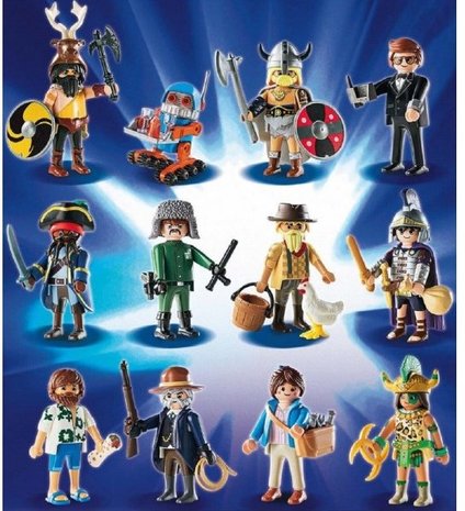 PLAYMOBIL THE MOVIE BLINDBAG MINIFIGUREN 