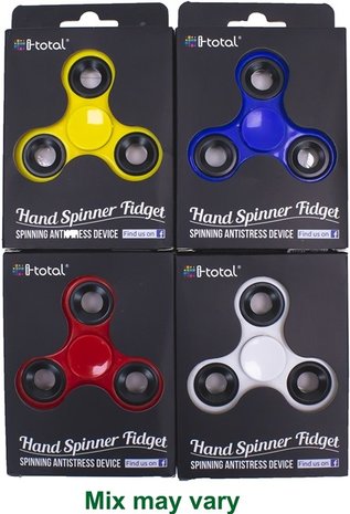 HANDSPINNER 7cm Mix Kleuren