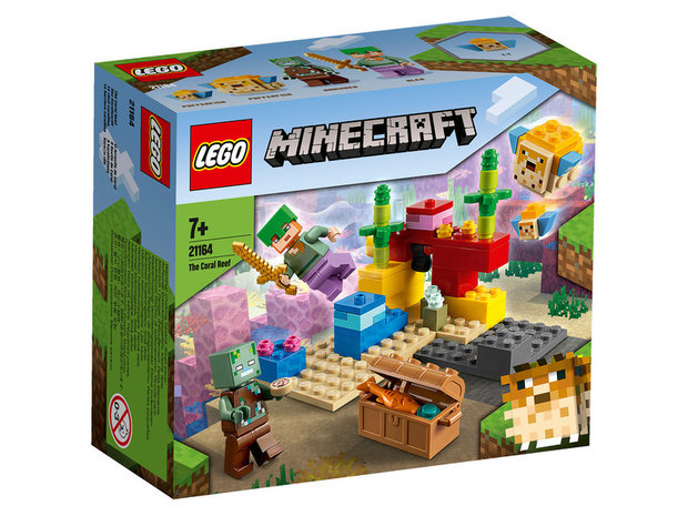 Lego Minecraft Minecraft&trade; Het koraalrif 