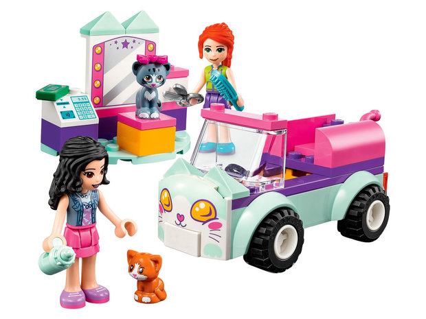 LEGO&reg; Friends Kattenverzorgingswagen