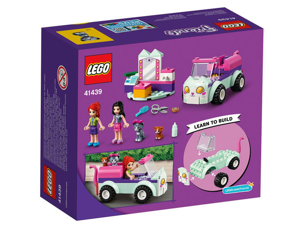 LEGO&reg; Friends Kattenverzorgingswagen