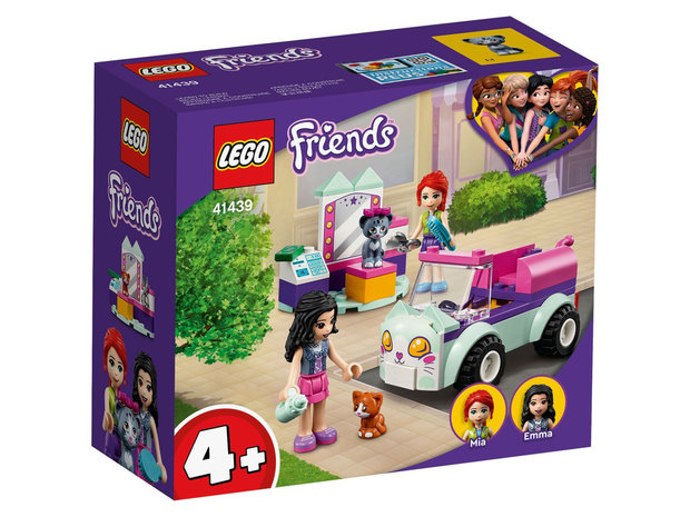 LEGO&reg; Friends Kattenverzorgingswagen