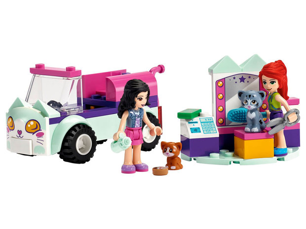 LEGO&reg; Friends Kattenverzorgingswagen