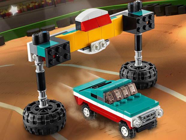 LEGO&reg; Creator Monstertruck