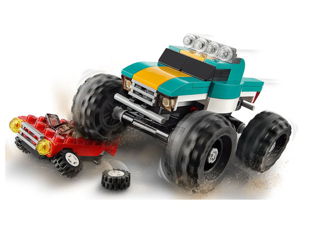 LEGO&reg; Creator Monstertruck