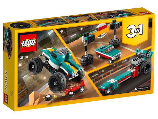 LEGO&reg; Creator Monstertruck