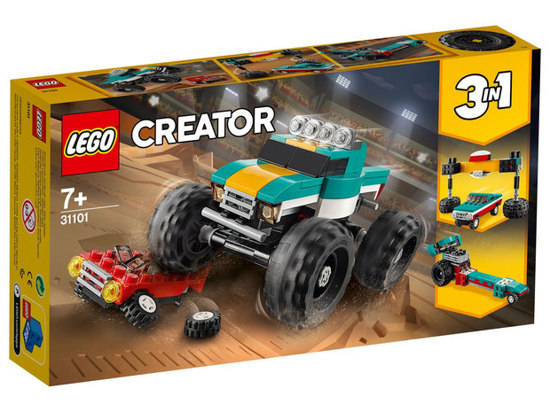 LEGO&reg; Creator Monstertruck