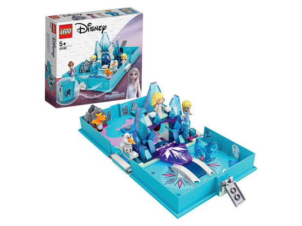 LEGO&reg; Disney Elsa en de Nokk verhalenboekavonturen