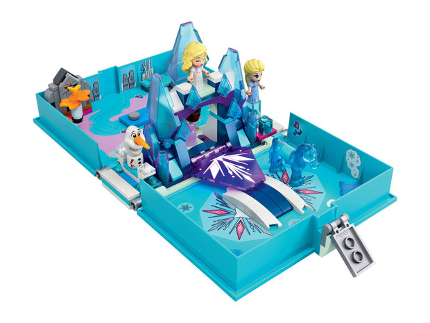 LEGO&reg; Disney Elsa en de Nokk verhalenboekavonturen