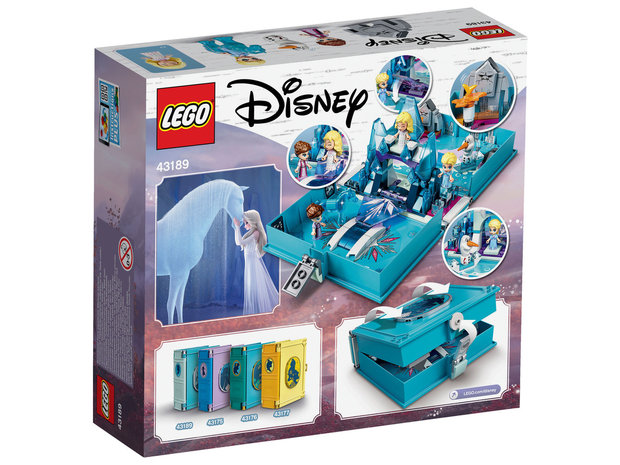 LEGO&reg; Disney Elsa en de Nokk verhalenboekavonturen