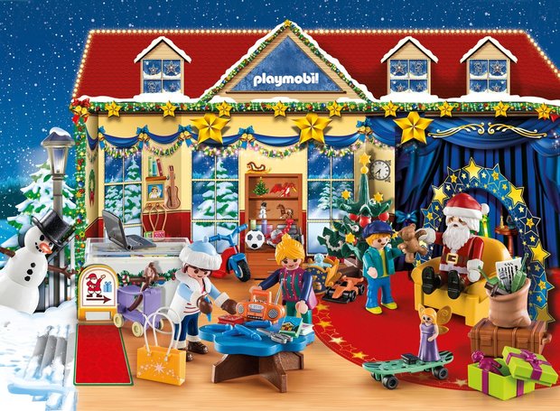 PLAYMOBIL Christmas Adventskalender &quot;Speelgoedwinkel&quot; 