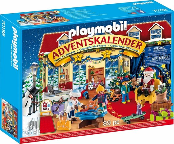 PLAYMOBIL Christmas Adventskalender &quot;Speelgoedwinkel&quot; 