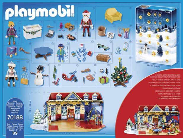 PLAYMOBIL Christmas Adventskalender &quot;Speelgoedwinkel&quot; 