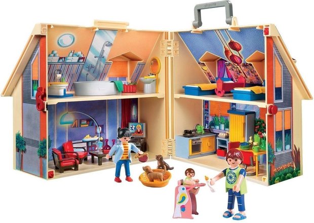 PLAYMOBIL Dollhouse Mijn meeneempoppenhuis