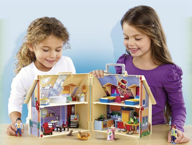 PLAYMOBIL Dollhouse Mijn meeneempoppenhuis