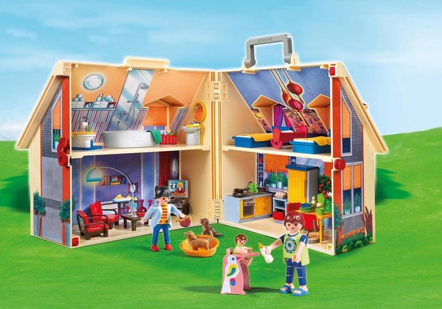 PLAYMOBIL Dollhouse Mijn meeneempoppenhuis