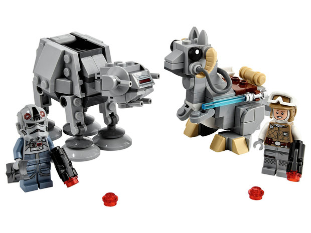 LEGO&reg; Star Wars AT-AT&trade; vs Tauntaun&trade; Microfighters