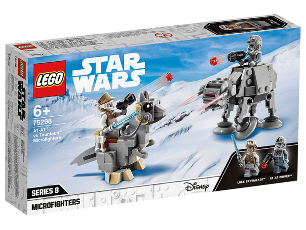 LEGO&reg; Star Wars AT-AT&trade; vs Tauntaun&trade; Microfighters