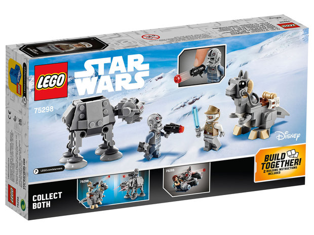 LEGO&reg; Star Wars AT-AT&trade; vs Tauntaun&trade; Microfighters