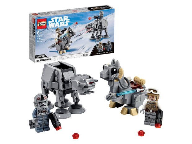 LEGO&reg; Star Wars AT-AT&trade; vs Tauntaun&trade; Microfighters