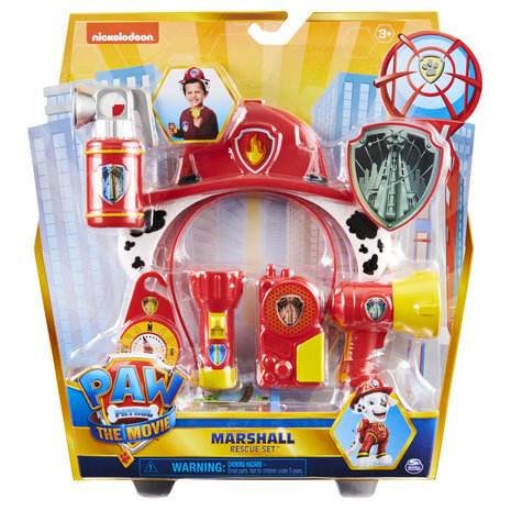 PAW Patrol: The Movie, Marshall&#039;s Rescue Role Play Set