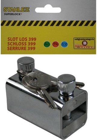 Stahlex Slot 399 Los Tot 8 mm.