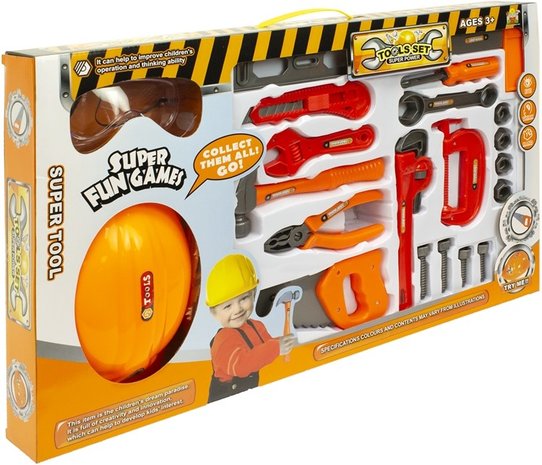 TOOLS SET SUPER TOOL 12 DELIG 