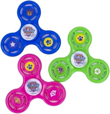 PAW PATROL SPINNER 7CM